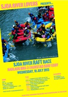 SJOA RIVER RAFT RACE - RULES 2013